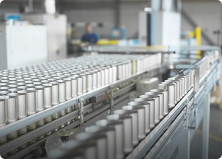 إنتاج علب الهباء الجوي