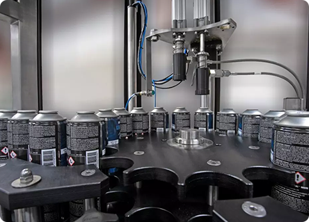 تعبئة الهباء الجوي