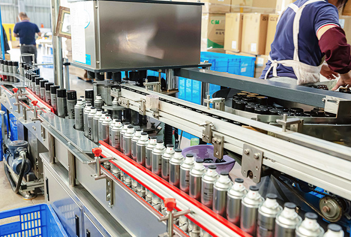 Aerosol Filling Introduce