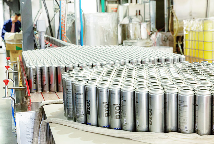 Aerosol Filling Introduce