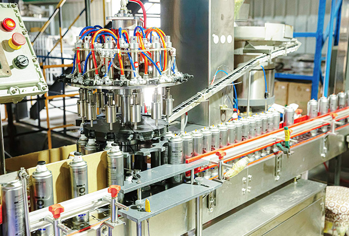 Aerosol Filling Introduce