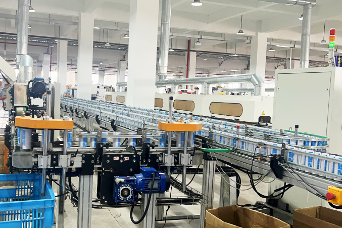 Aerosol Cans Production