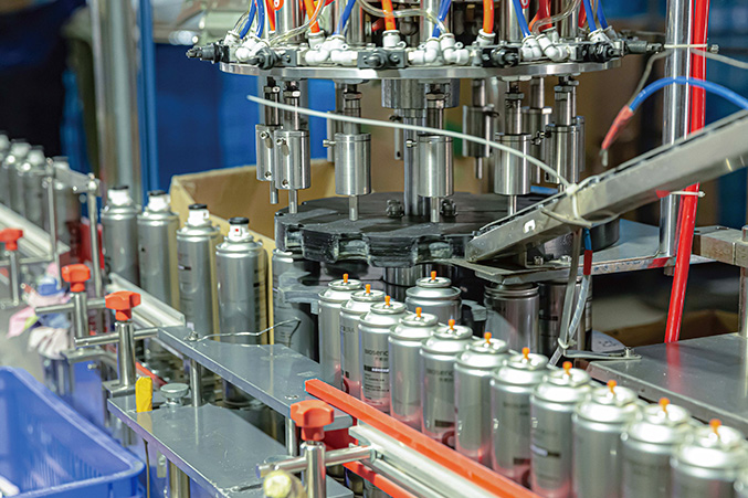 Aerosol Filling Capacity